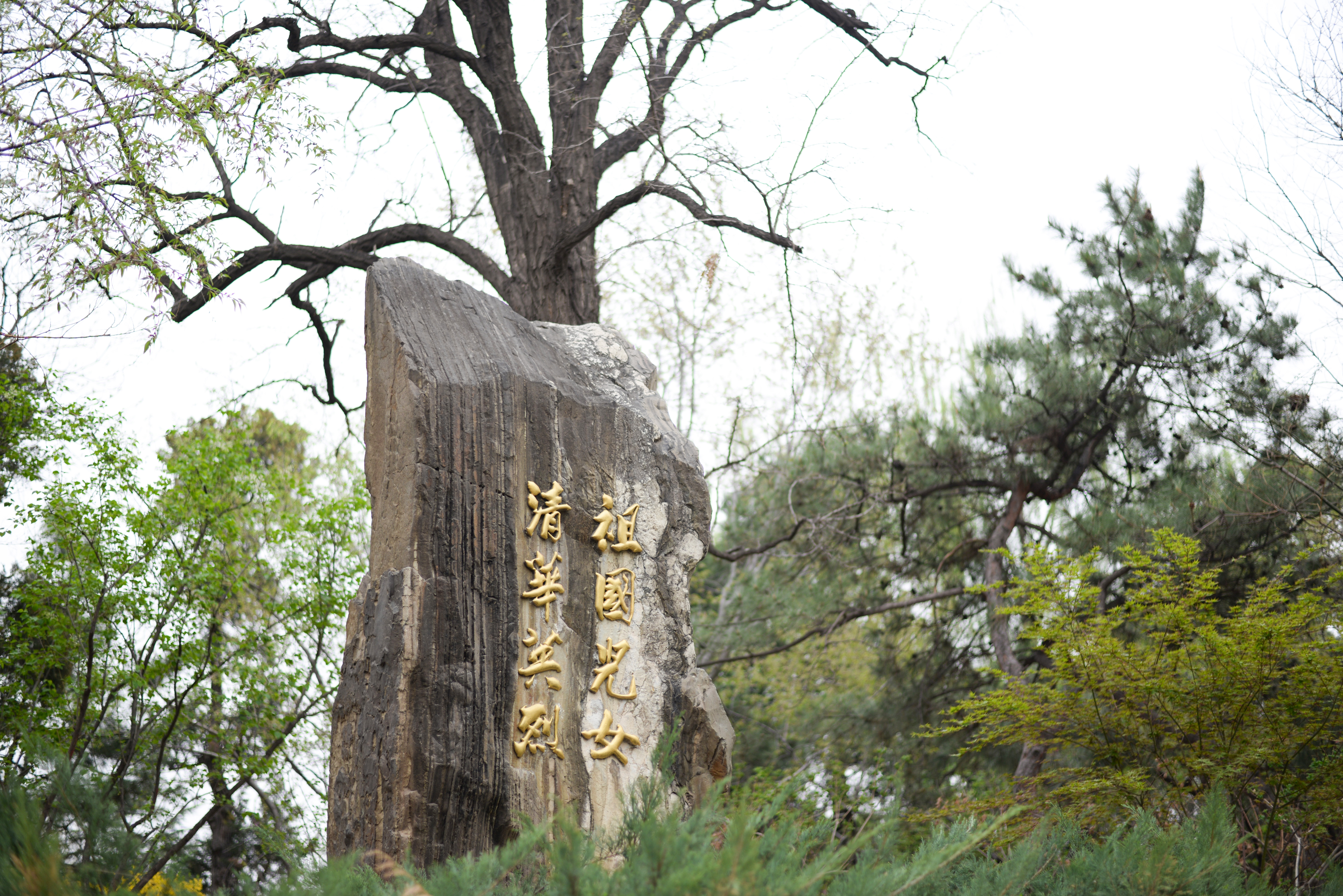 图为“祖国儿女,清华英烈”纪念碑2.jpg 图为“祖国儿女,清华英烈”纪念碑2.jpg