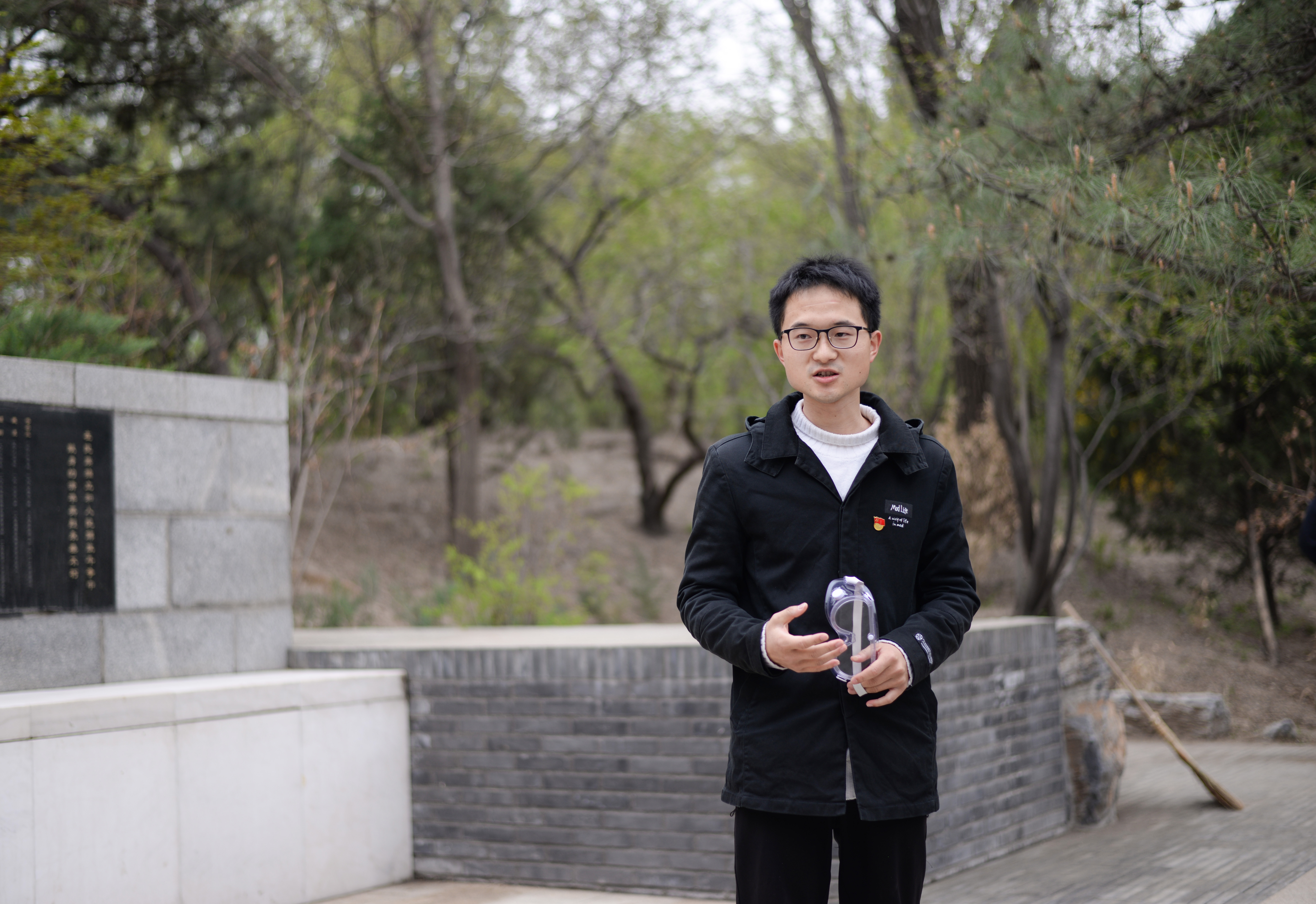 图为熊成帅作“革命者的人生”现场宣讲.jpg 图为熊成帅作“革命者的人生”现场宣讲.jpg